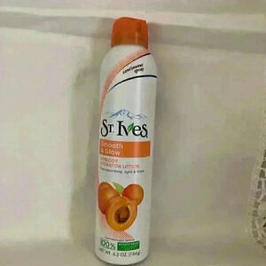 Rare St. Ives Smooth & Glow Apricot Hydration Spray Lotion 6.5 FL Oz